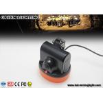 ABS Light Weight LED Mining Light , IP68 grade Professional Miner Cap Lamp
