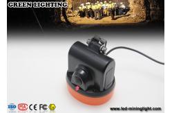 China ABS Light Weight LED Mining Light , IP68 grade Professional Miner Cap Lamp supplier