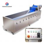 240KG 380V Automatic stainless steel fruit washing machine fruit cleaning equipment for sale