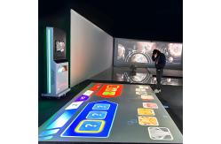 China Physical Funny Games Mobile All-in-one Interactive Floor Game Projection System supplier