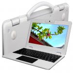 Custom IP54 Mini Laptop 11.6 Inch 4GB RAM For Smart School Student for sale
