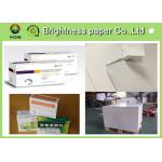 Coated Duplex Board With White Back , White Paper Board 250gsm 700 * 1000mm