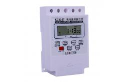China 10A 220V Electronic Timer Switch Microcomputer Full-Automatic KG316T supplier