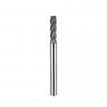Electrodes Graphite Solid Carbide End Mill With Diamond Coating Milling Cutter