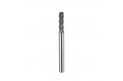 China Diamond Coating Flat CNC Milling Cutter For Graphite supplier