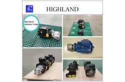 China Agricultural Harvester Hydraulic Power Pumps Left Or Right Rotation supplier