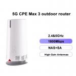 China 5G CPE Max 3 Outdoor Outdoor Mesh Wireless Unlocked LTE 5G CPE Hotspot Router Wifi 6 Routers manufacturer