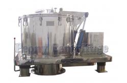 China GMP Grade 0.01mm Discharge Starch Centrifuge For Separating Suspensions supplier