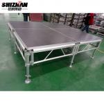 Good price aluminum portable stage platform, portable stage for sale for sale
