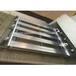 Fast Speed Mesh Belt Furnace Brazing Equipment Gas Drying Oven 250 * 1200 Mm