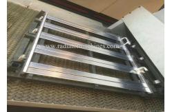 China Fast Speed Mesh Belt Furnace Brazing Equipment Gas Drying Oven 250 * 1200 Mm supplier