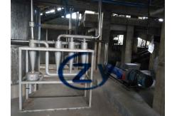 China 2000kg/H Cassava Starch Processing Machine With Crushing Separating Technics supplier