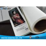 Large Format 420gsm Inkjet Cotton Canvas Matte for Canon Plotters for sale