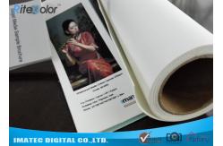 China Large Format 420gsm Inkjet Cotton Canvas Matte for Canon Plotters supplier