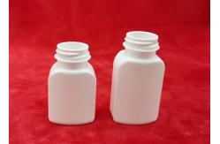 China 45ml Square Plastic Bottles Injection Blow Molding Made For Pills Packaging  supplier