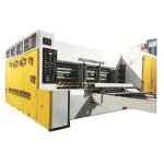 Printing Slotting Die Cutting Corrugated Box Machine Pneumatic Lock Up for sale