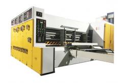 China Printing Slotting Die Cutting Corrugated Box Machine Pneumatic Lock Up supplier