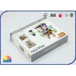Glossy Lamination Cardboard Corrugated Box Pack Jigsaw Puzzle