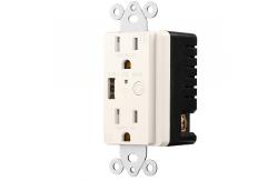 China Tuya Intelligent Zigbee Wall Socket 15A 127V for Residential Application supplier