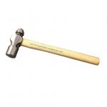 Ball peen hammer with wooden handle for sale