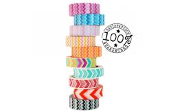China Scrapbooking Writing Custom Printed Washi Tape Waterproof Environment Friendly supplier