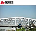 Good Stiffness Steel Truss Bridges Modular Construction Steel Structure for sale