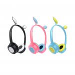 Cat Wireless Headphone LED V5.0 8hrs Bluetooth Headphones  For Kids Education for sale
