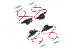 China Small Fuse Seat 1007 Automobile Wiring Harness With Wire Processing supplier