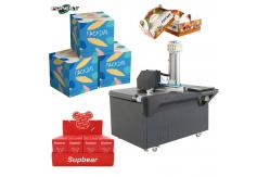 China Corrugated Inkjet Digital Printing Machine 600 X 600 Dpi Resolution supplier