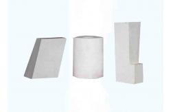 China Customized Shaped Corundum Cement Kiln Bricks 85%Al2O3 High Temperature supplier