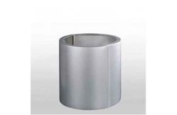 China Silver Plain Pattern Aluminium Column Cladding Panel 1.5mm-3mm supplier