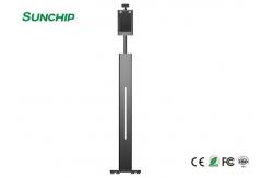 China 1080P 2.4G WIFI BT4.1 Face Recognition Infrared Thermometer supplier