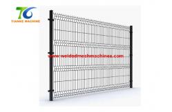 China 2mm V Pressed Fence Mesh Welding Machine 24 Pcs Electrode Fence Panel Machine supplier