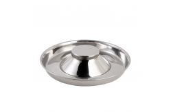 China Eating Anti Choking 1000ml Stainless Steel Slow Feeder Bowl supplier