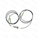 Single Channel Fiber Optic Slip Rings Customized 1000rmp Roating Speed for sale