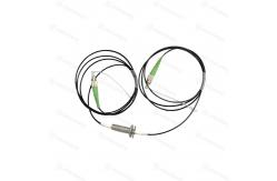 China Single Channel Fiber Optic Slip Rings Customized 1000rmp Roating Speed supplier