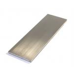 High Precision Extrusion Industrial Aluminum Flat Bar / CNC Machining ISO9001:2008 for sale
