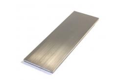 China High Precision Extrusion Industrial Aluminum Flat Bar / CNC Machining ISO9001:2008 supplier