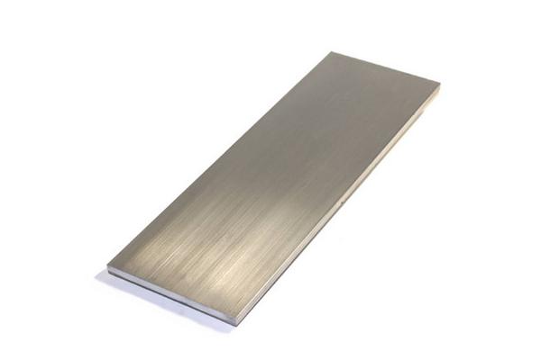 High Precision Extrusion Industrial Aluminum Flat Bar / CNC Machining ISO9001:2008