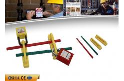 China Safety Group Breaker Lock Out , Available 14 Padlocks Electrical Breaker Lockout supplier