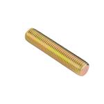 ASTM DIN JIS GB Cadmium Plated Stud Rod M10 Plain Finish for sale