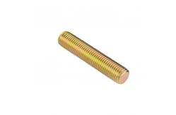 China ASTM DIN JIS GB Cadmium Plated Stud Rod M10 Plain Finish supplier