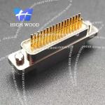 Micro-D MWDM Solder Cup Metal Shell Connectors MWDM2L-51TSM