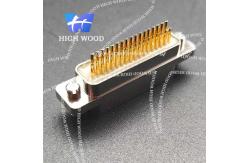 China Micro-D MWDM Solder Cup Metal Shell Connectors MWDM2L-51TSM supplier