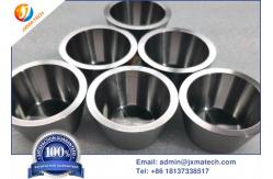 China Astm B387 Standard Molybdenum Crucible With High Melting Point 2610 °C. supplier