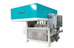 China Waste Paper Egg Tray Making Machine Shoe Tree Molded Pulp Equipment supplier
