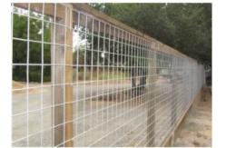 China Coated Galvanized Wire Fence Panels Heavy Duty Galvanised Mesh 1m-30m Length supplier