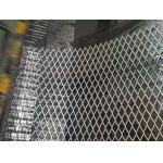 Diamond Expanded Metal Wire Mesh / 8mm Plate Drawing Expanded Steel Diamond Mesh 30M