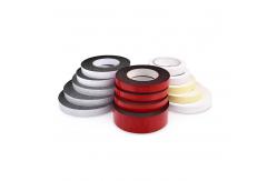 China Waterproof Double Adhesive Foam Tape PE / EVA Acrylic Adhesive High Sticky supplier