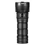Tail Standing Tactical LED Flashlight 26650 Li - Ion Battery For Caving / Searching / Hiking for sale
